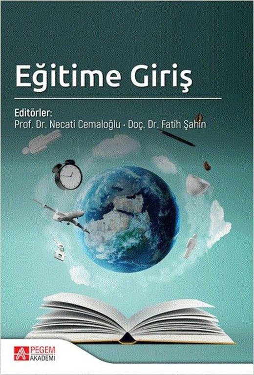 Eğitime Giriş | Pegem Akademi Yayıncılık (İnce Kapak)