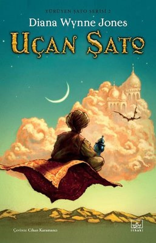 Uçan Şato - Yürüyen Şato Serisi 2 | İthaki Yayınları
