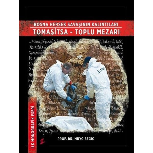 Bosna Hersek Savaşının Kalıntıları Tomaşitsa - Toplu Mezarı