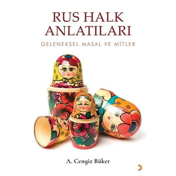 Rus Halk Anlatıları | Cinius (İnce Kapak)