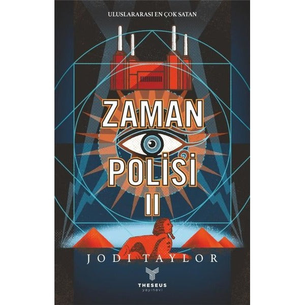 Zaman Polisi 2: Zor Zamanlar | Theseus Yayınevi (İnce Kapak)