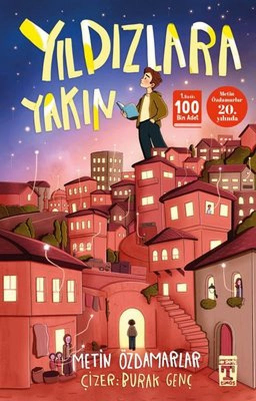Yıldızlara Yakın | Metin Özdamarlar (İnce Kapak)