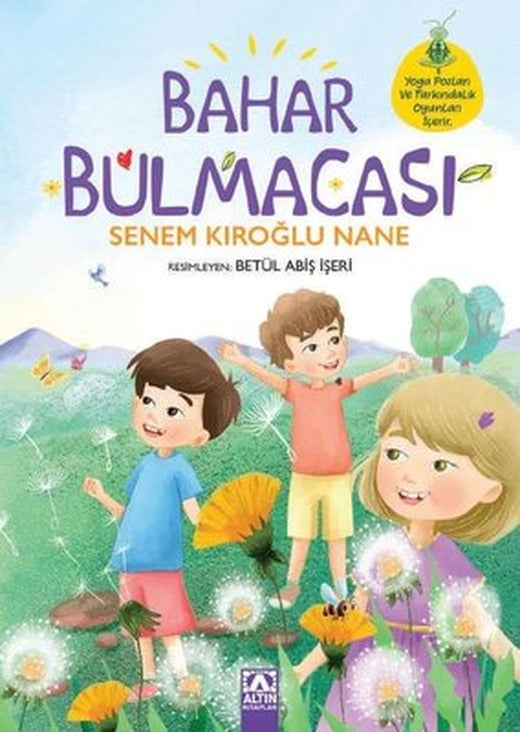 Bahar Bulmacası | Altın Kitaplar