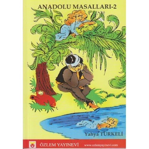 Anadolu Masalları 2 Kitap Takım | Özlem Yayınevi