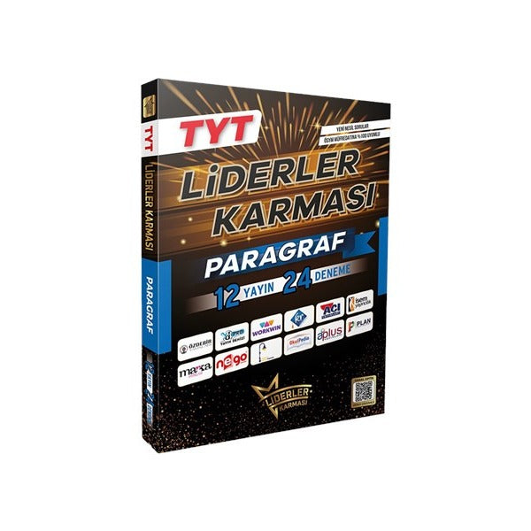 2024 Model TYT Paragraf Denemeleri | Liderler Karması (İnce Kapak)