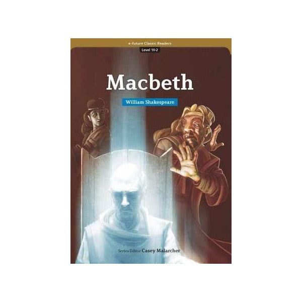 Macbeth (eCR Level 10) | e-future (Ciltsiz)