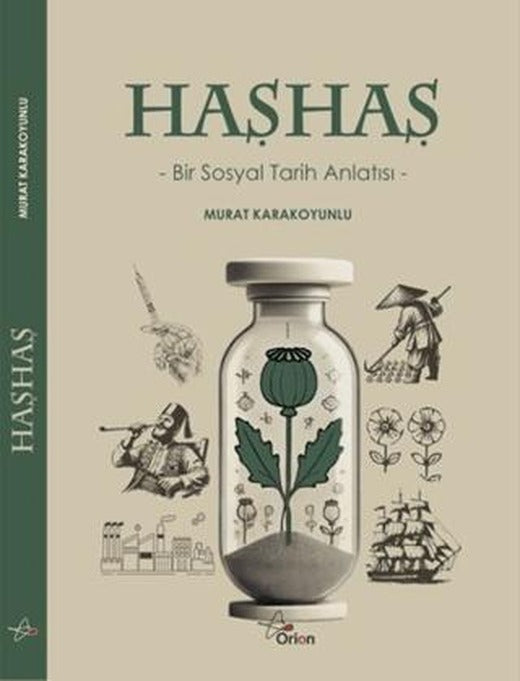 Haşhaş: Bir Sosyal Tarih Anlatısı | Orion Yayınevi (Ciltsiz)