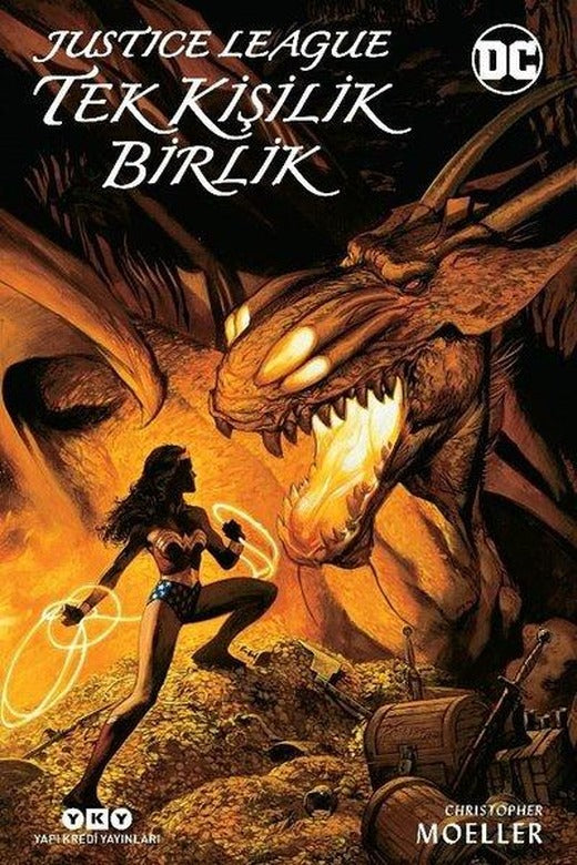 Justice League - Tek Kişilik Birlik | Yapı Kredi Yayınları (İnce Kapak)