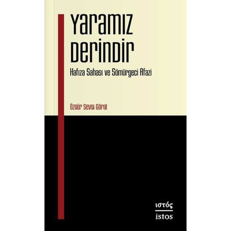 Yaramız Derindir - Hafıza Sahası ve Sömurgeci Afazi | İstos Yayınları