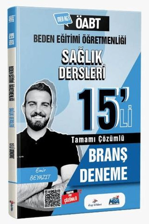 2026 MEB AGS ÖABT Beden Eğitimi Sağlık Dersleri Tamamı PDF Çözümlü 15'li Branş Deneme