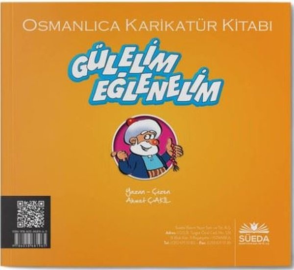 Osmanlıca Karikatür Kitabı Gülelim Eğlenelim