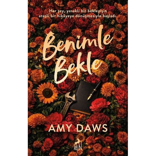 Benimle Bekle | Ren Kitap (İnce Kapak)