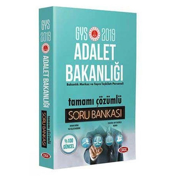 Adalet Bakanlığı GYS-ÜDS Ortak Alan Soru Bankası - Karekod Çözümlü | Data Yayınları (Ciltsiz)