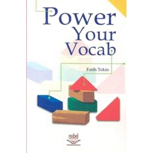 Power Your Vocab | Nobel Akademi Yayıncılık