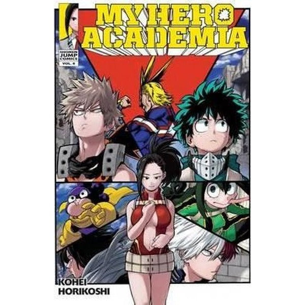My Hero Academia Vol. 8: Yaoyorozu Rising: Volume 8 | Viz Media (İnce Kapak)