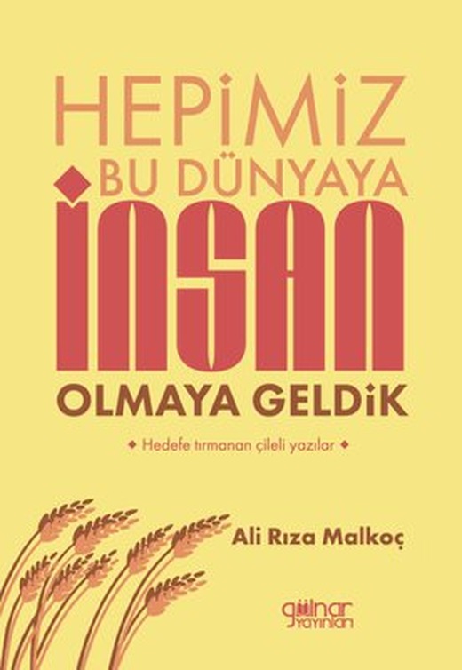 Hepimiz Bu Dünyaya İnsan Olmaya Geldik | Gülnar Yayınları (İnce Kapak )