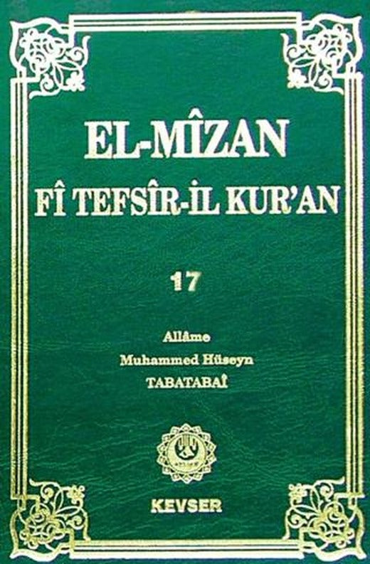El-Mizan Fi Tefsir-il Kur'an 17. Cilt