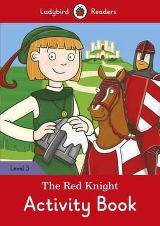 The Red Knight Activity Book Ladybird Readers Level 3 | Ladybird Books