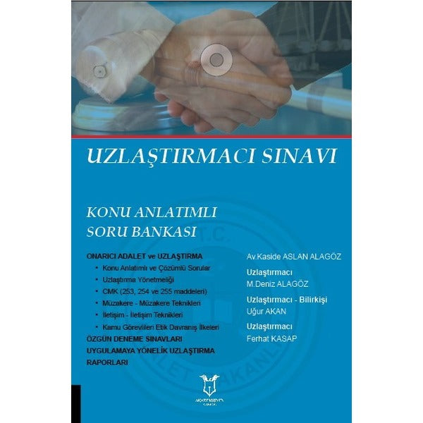 Uzlaştırmacı Sınavı | Akademisyen Kitabevi (Ciltsiz)