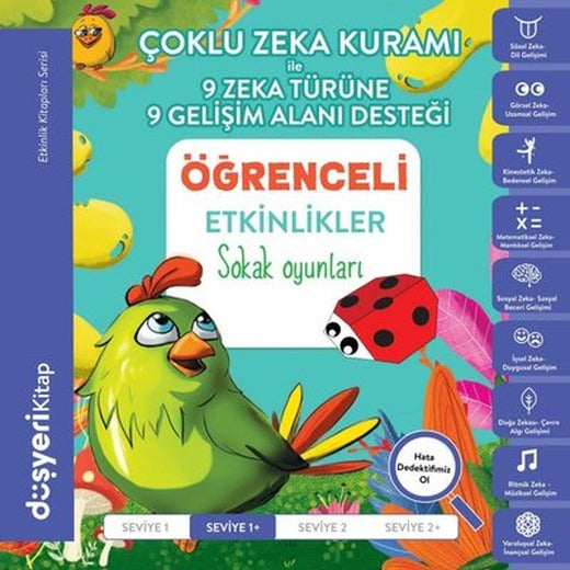 Sokak Oyunları Öğrenceli Etkinlikler | Düşyeri Yayınları