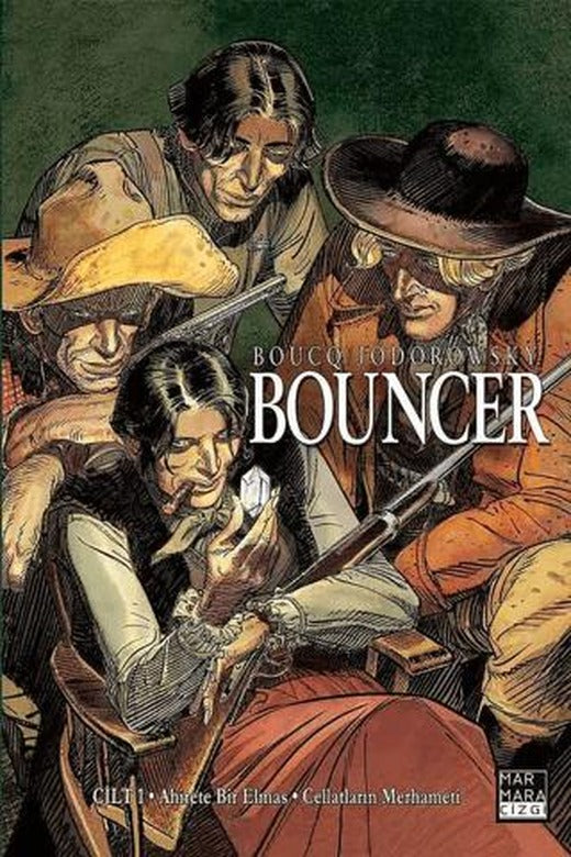 Bouncer Cilt 1