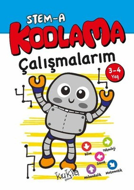 STEM - A 3 - 4 Yaş Kodlama Çalışmalarım | Kukla