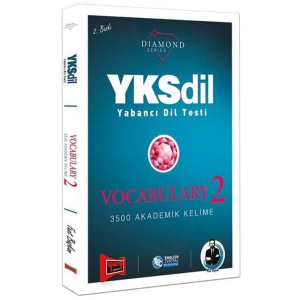 YKSDİL Yabancı Dil Testi Vocabulary 2 Diamond Series | Yargı Yayınevi (Ciltsiz)