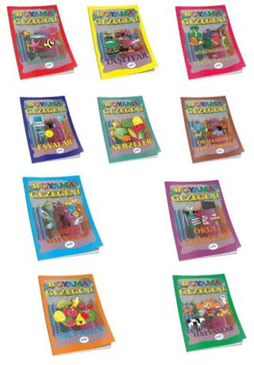 Boyama Gezegeni 10 Kitap
