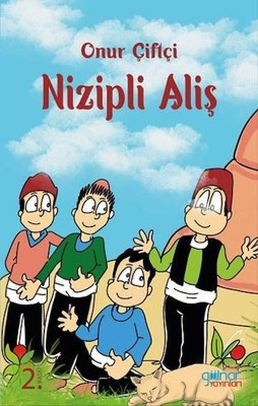 Nizipli Aliş | Gülnar Yayınları (İnce Kapak )