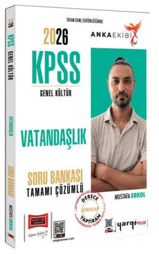 2026 KPSS Genel Kültür Vatandaşlık Tamamı Çözümlü Soru Bankası