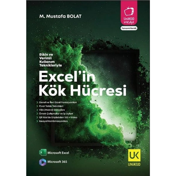 Excelin Kök Hücresi | Unikod (İnce Kapak)