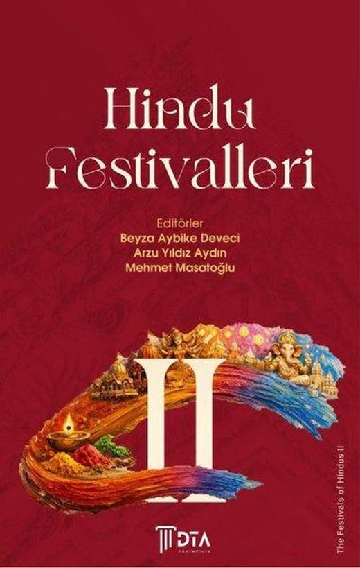Hindu Festivalleri 2 | DTA Yayıncılık (İnce Kapak)