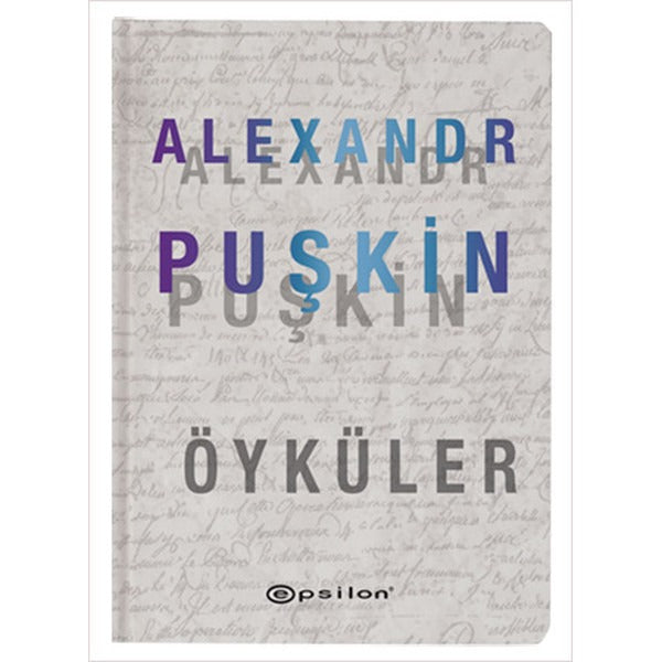 Alexandr Puşkin-Öyküler | Epsilon Yayınevi