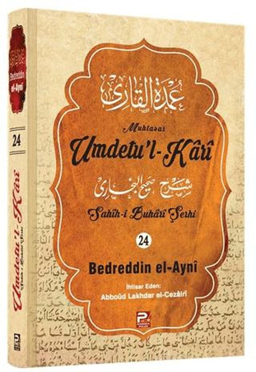 Umdetu'l-Kari (24. Cilt) | Karınca & Polen Yayınları (Ciltli)