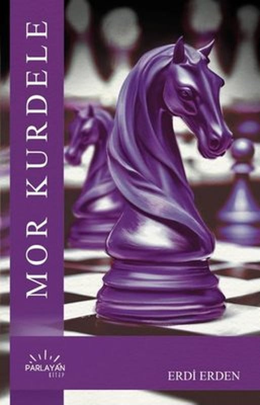 Mor Kurdele | Parlayan Kitap (İnce Kapak)