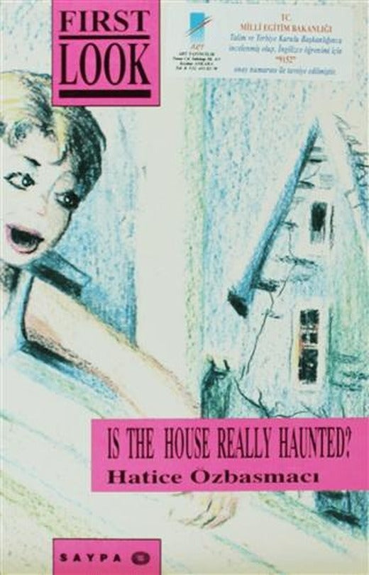 Is the House Really Haunted? | Saypa Yayın Dağıtım (Ciltsiz)