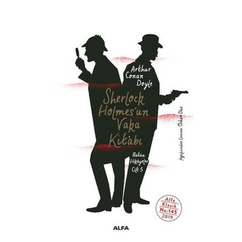 Sherlock Holmes'un Vaka Kitabı | Alfa Yayınları