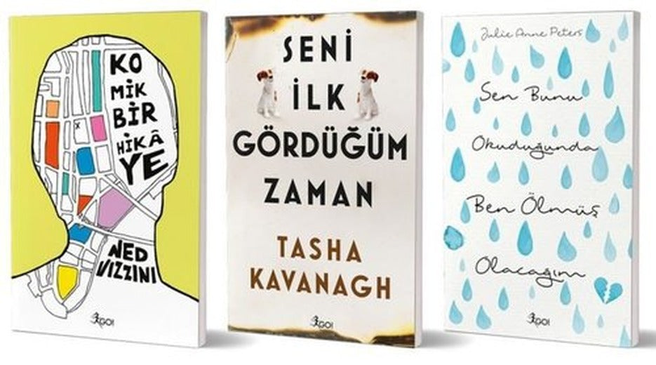 Gençlik Romanları Seti - 3 Kitap Takım | GO! (İnce Kapak)