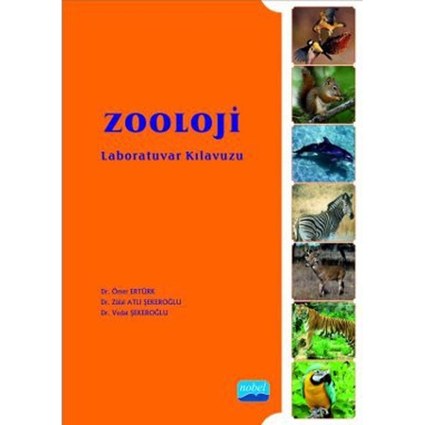 Zooloji Laboratuvar Kılavuzu | Nobel Akademik Yayıncılık (İnce Kapak)