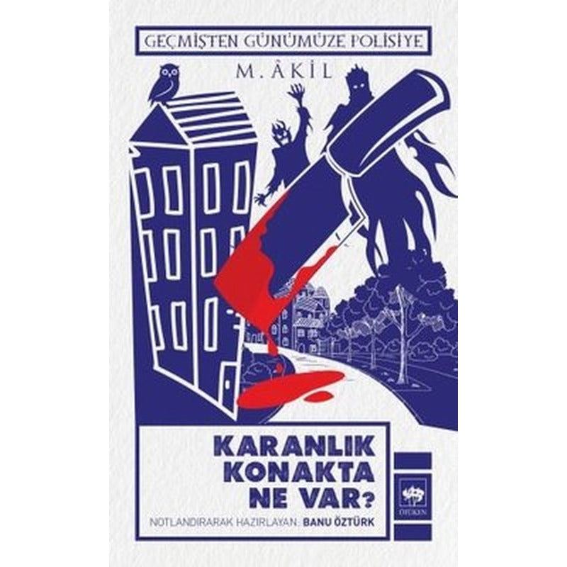 Karanlık Konakta Ne var? | Ötüken Neşriyat Yayınları