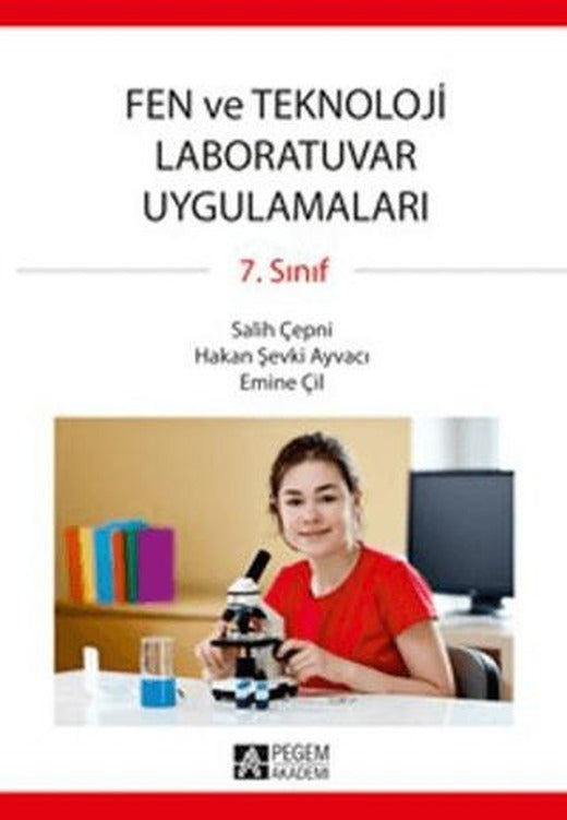 Fen ve Teknoloji Laboratuvar Uygulamaları 7. Sınıf | Pegem Akademi Yayıncılık (Ciltsiz)