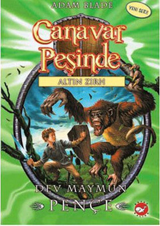 Canavar Peşinde 8 - Dev Maymun Pençe | Beyaz Balina Yayınları