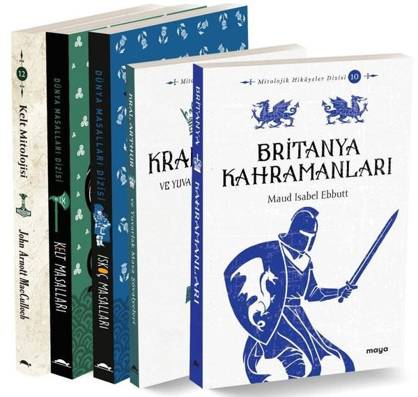 Maya Britanya Set i -5 Kitap Takım | Maya Kitap