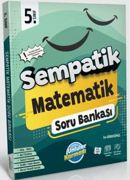 5. Sınıf Sempatik Matematik Soru Bankası