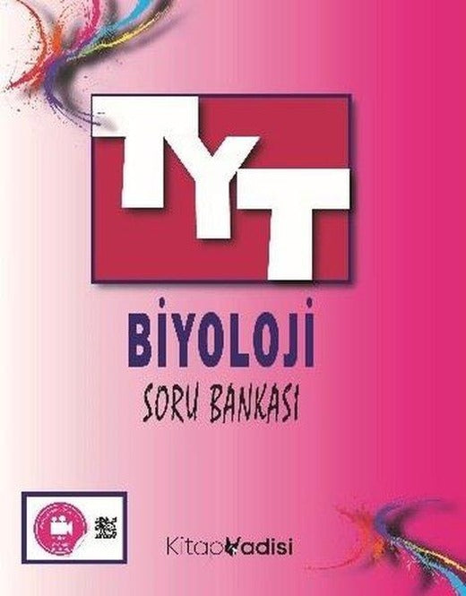 TYT Biyoloji Soru Bankası | Kitap Vadisi Yayınları (İnce Kapak)