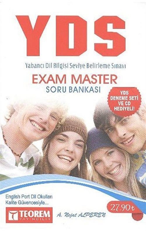 YDS Exam Master Soru Bankası | Teorem Yayıncılık (Ciltsiz)