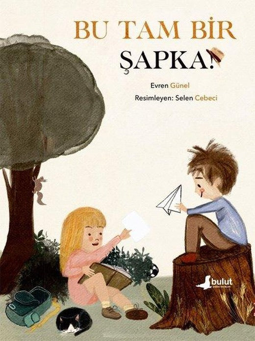Bu Tam Bir Şapka | Bulut Yayınları (İnce Kapak)