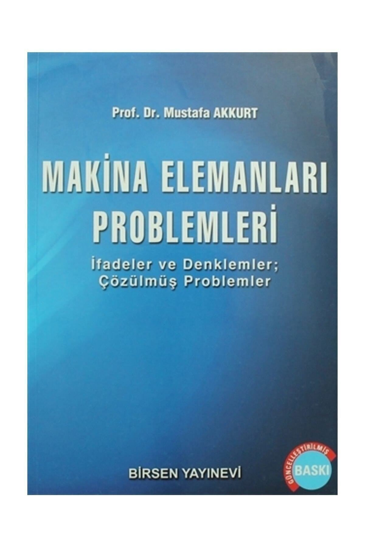 Makina Elemanları Problemleri