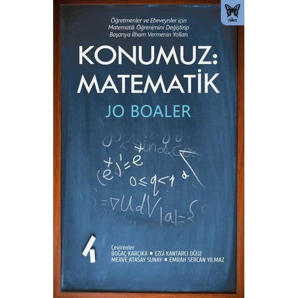 Konumuz Matematik | Nika Yayınevi (İnce Kapak)