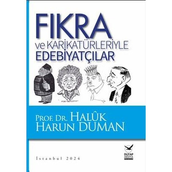 Fıkra ve Karikatürleriyle Edebiyatçılar | Duyap Yayınları (İnce Kapak)
